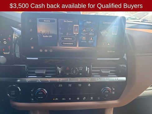 New 2026 Nissan Pathfinder Platinum image 20