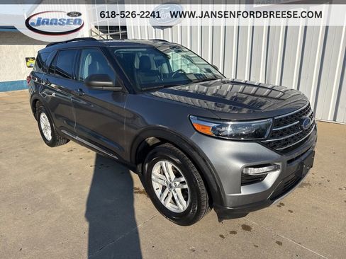 Used 2023 Ford Explorer XLT w/ Equipment Group 202A AWD/4WD image 1
