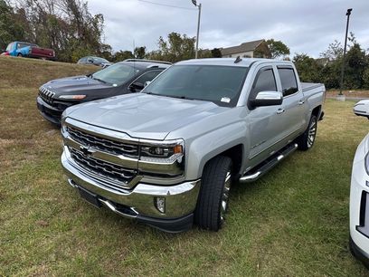 Used 2018 Chevrolet Silverado 1500 LTZ w/ Sport Package