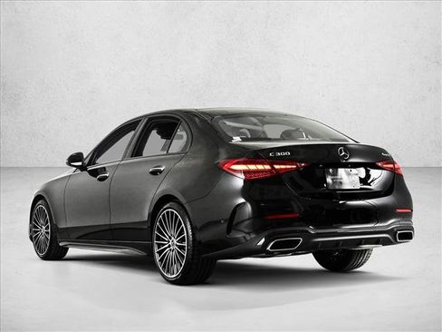 New 2025 Mercedes-Benz C 300 4MATIC Sedan image 8