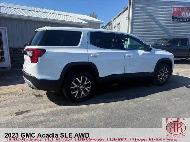 Used 2023 GMC Acadia SLE AWD/4WD image 8