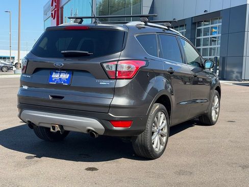 Used 2018 Ford Escape Titanium w/ Ford Safe & Smart Package AWD/4WD image 5