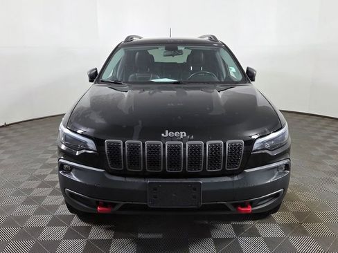 Used 2020 Jeep Cherokee Trailhawk AWD/4WD image 7