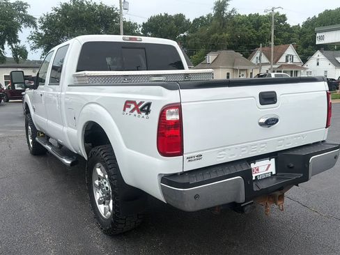 Used 2016 Ford F250 Lariat w/ Lariat Interior Package AWD/4WD image 7
