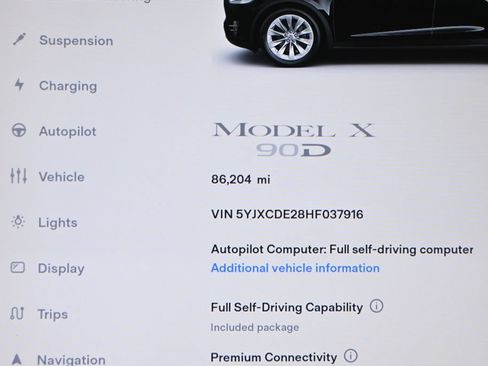 Used 2017 Tesla Model X 90D AWD/4WD image 26