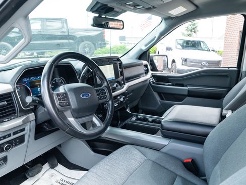 Used 2021 Ford F150 XLT w/ Equipment Group 301A Mid AWD/4WD image 14