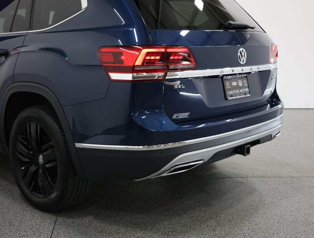 Used 2019 Volkswagen Atlas SEL Premium AWD/4WD image 10