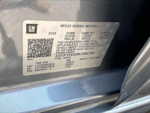 Used 2019 Chevrolet Silverado 1500 LT Trail Boss AWD/4WD image 35