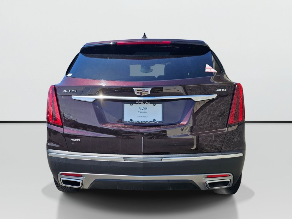 Used 2021 Cadillac XT5 Premium Luxury AWD/4WD image 6