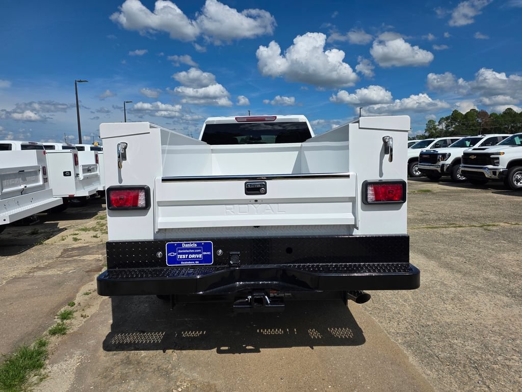 New 2026 Chevrolet Silverado 2500 W/T w/ WT Convenience Package AWD/4WD image 4