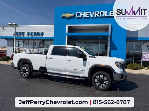 Used 2023 GMC Sierra 2500 SLE AWD/4WD image 1