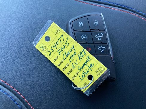 New 2025 Chevrolet Silverado EV RST image 48