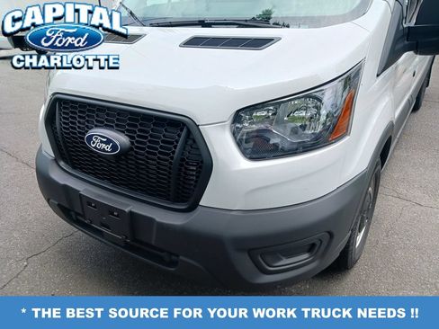 New 2026 Ford Transit 350 148 High Roof Extended w/ Load Area Protection Package RWD image 8