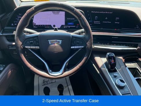 Used 2024 Cadillac Escalade Premium Luxury Platinum w/ Heavy-Duty Trailer Package AWD/4WD image 7