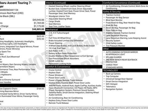 Used 2022 Subaru Ascent Touring image 5