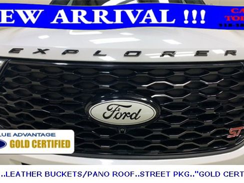 Certified 2022 Ford Explorer ST w/ Equipment Group 401A image 59