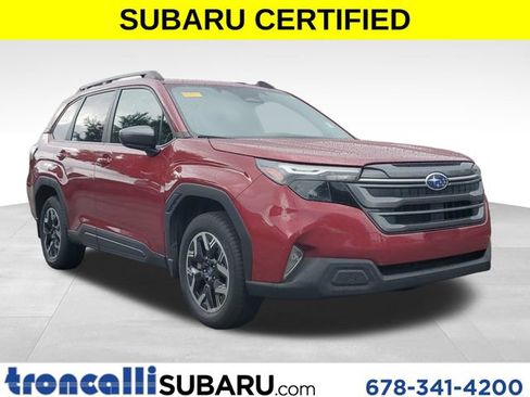 Certified 2025 Subaru Forester Premium w/ Convenience Package #2 AWD/4WD image 1