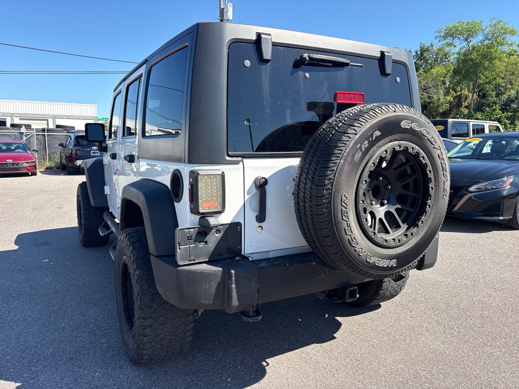 Used 2016 Jeep Wrangler Unlimited Sport w/ Quick Order Package 24S AWD/4WD image 5