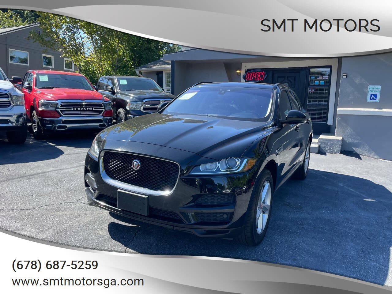 Used 2017 Jaguar F-PACE Premium AWD/4WD image 1