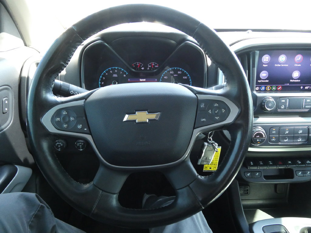 Used 2019 Chevrolet Colorado ZR2 w/ Colorado ZR2 Bison Edition AWD/4WD image 34