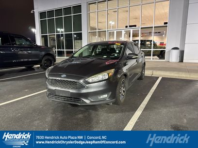 Used 2017 Ford Focus SEL
