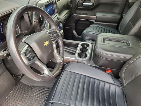 Used 2020 Chevrolet Silverado 1500 LTZ w/ LTZ Plus Package AWD/4WD image 12