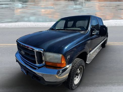 Used 2001 Ford F250 4x4 Crew Cab Super Duty image 7