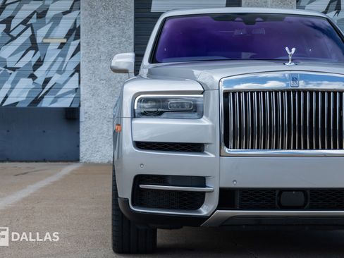 Used 2020 Rolls-Royce Cullinan AWD/4WD image 4