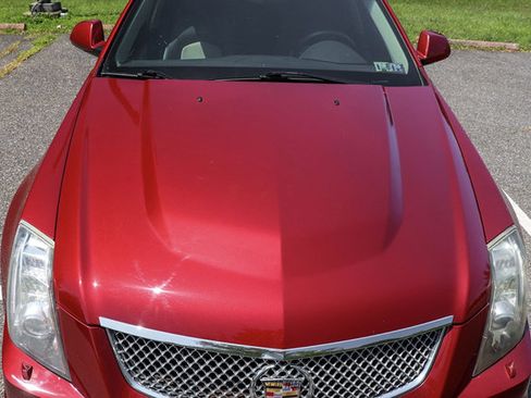 Used 2010 Cadillac CTS V w/ Wood Trim Package RWD image 96