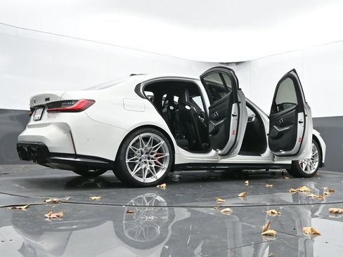 Used 2024 BMW M3 Competition w/ Executive Package image 65