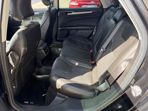 Used 2015 Ford Fusion Energi Titanium w/ Driver Assist Package FWD image 7