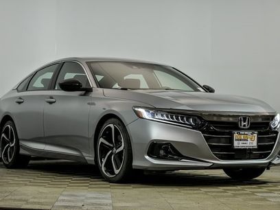 Used 2022 Honda Accord Sport