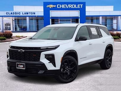 New 2026 Chevrolet Traverse RS