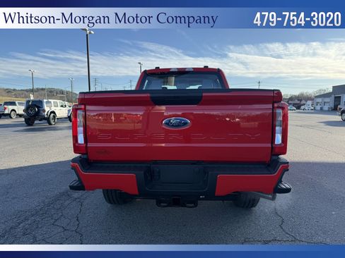 New 2026 Ford F250 XL w/ STX Appearance Package AWD/4WD image 8