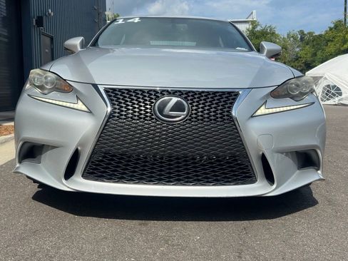 Used 2014 Lexus IS 250 w/ F-Sport Package RWD image 2