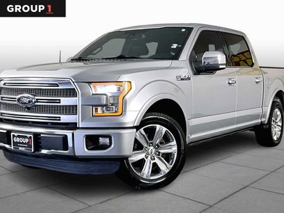 Used 2015 Ford F150 Platinum w/ Equipment Group 701A Luxury