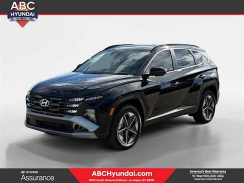 Certified 2025 Hyundai Tucson SEL image 1