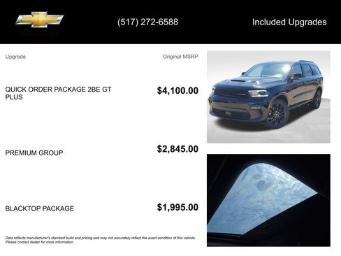 Used 2022 Dodge Durango GT AWD/4WD image 15