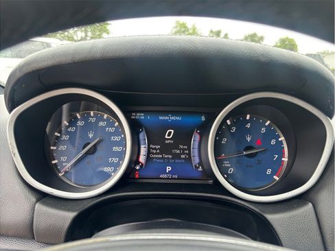 Used 2017 Maserati Ghibli RWD image 20