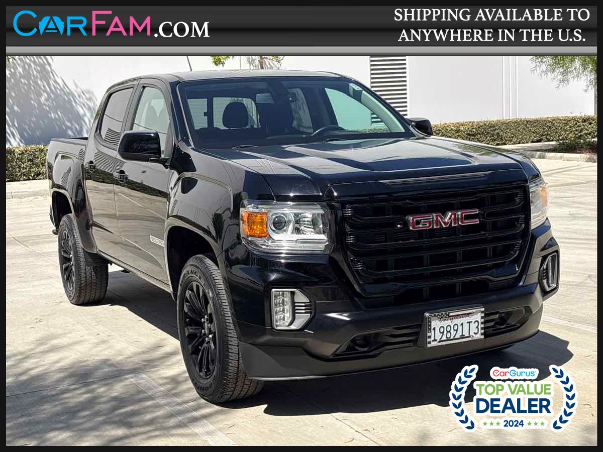 Used 2022 GMC Canyon Elevation w/ Trailering Package RWD image 1