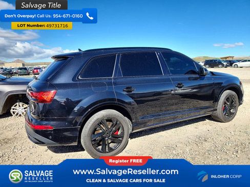 Used 2021 Audi Q7 3.0T Premium w/ Convenience Package AWD/4WD image 4