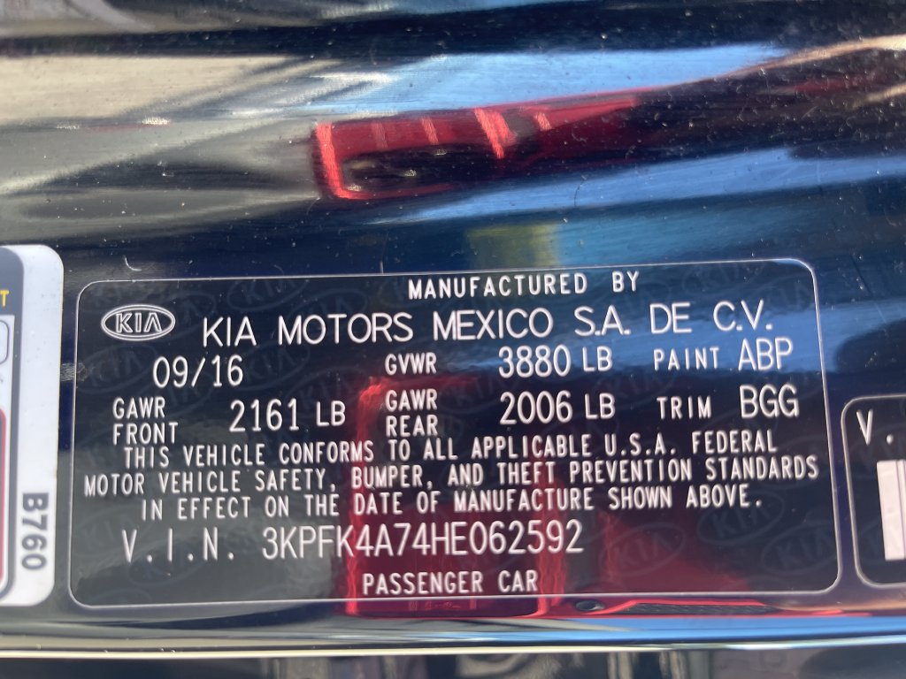 Used 2017 Kia Forte LX FWD image 6