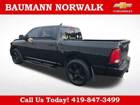Used 2018 RAM 1500 Big Horn AWD/4WD image 11