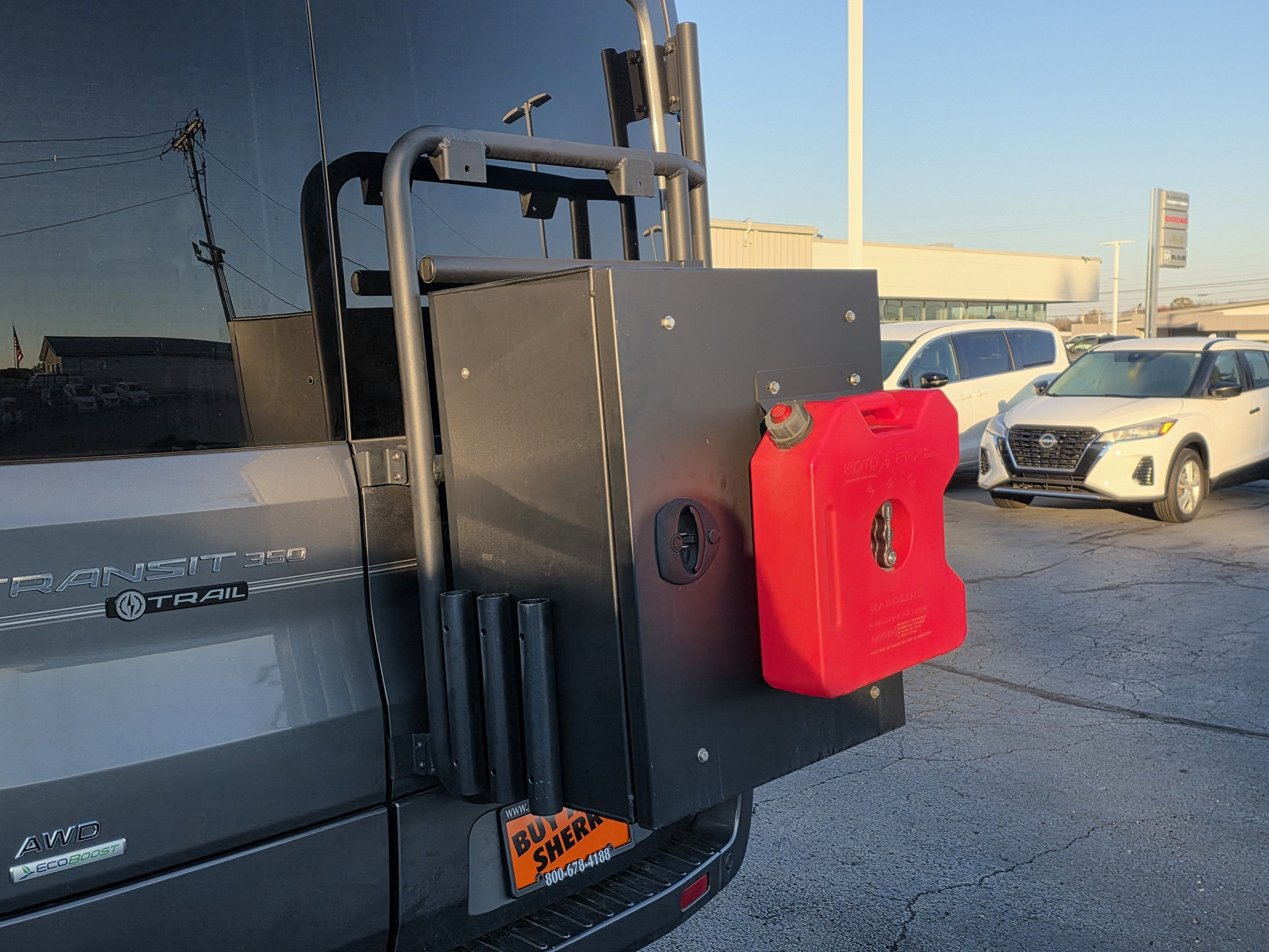 Used 2023 Ford Transit 350 Medium Roof AWD w/ Transit Trail Package image 17
