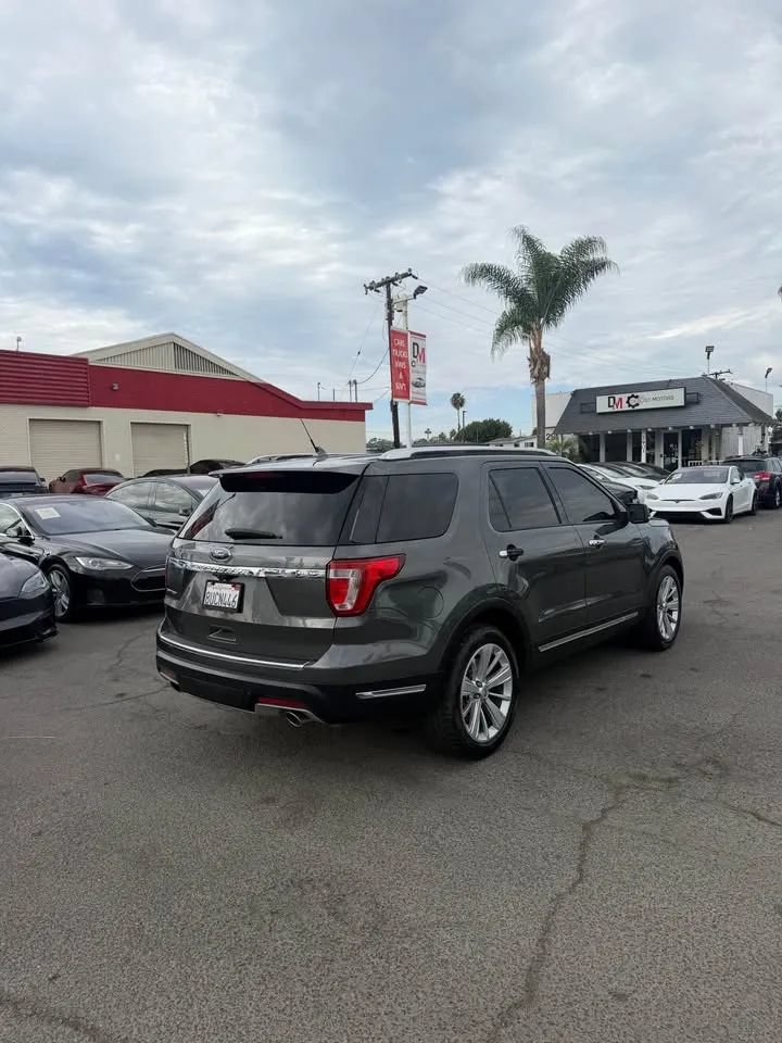 Used 2019 Ford Explorer Limited w/ Class III Trailer Tow Package FWD image 4