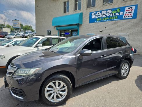 Used 2016 Acura RDX w/ Technology Package FWD image 4