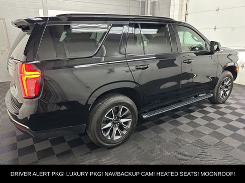 Used 2022 Chevrolet Tahoe Z71 w/ Luxury Package AWD/4WD image 10