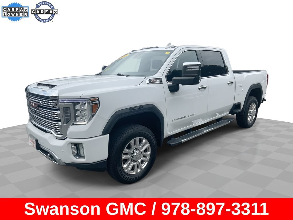 Certified 2022 GMC Sierra 2500 Denali w/ Snow Plow Prep/Camper Package AWD/4WD image 1