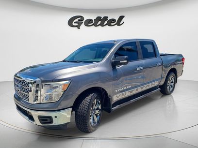 Used 2019 Nissan Titan SV w/ SV Convenience Package