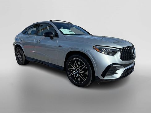 New 2026 Mercedes-Benz GLC 43 AMG 4MATIC Coupe image 7
